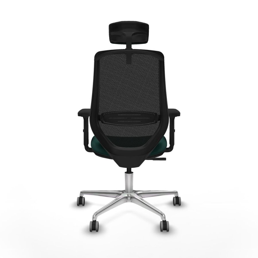 Kontorstol med hovedg�rde Mardos Piqueras y Crespo D086G2H Gr�n #5