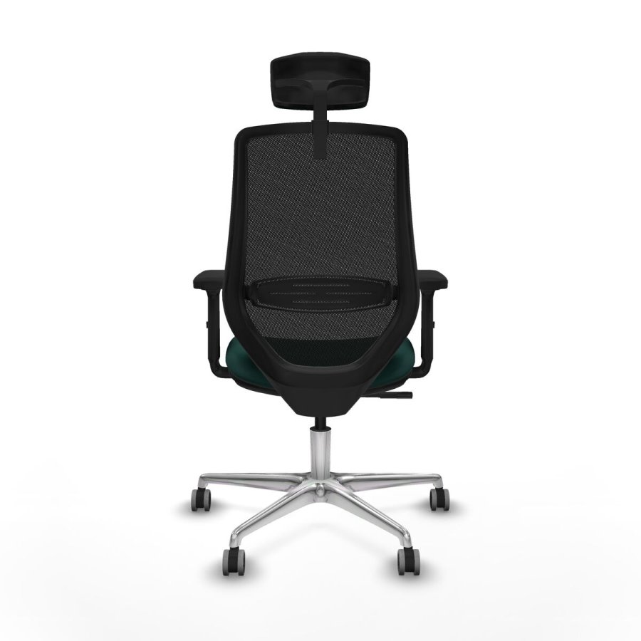 Kontorstol med hovedg�rde Piqueras y Crespo D086G2W Gr�n #5