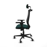 Kontorstol med hovedg�rde Mardos Piqueras y Crespo D036G2H Gr�n #3