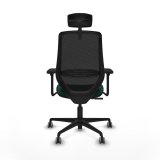 Kontorstol med hovedg�rde Mardos Piqueras y Crespo D036G2H Gr�n #5