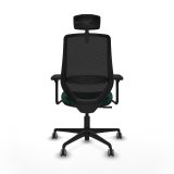 Kontorstol Piqueras y Crespo D036G2W Gr�n #3