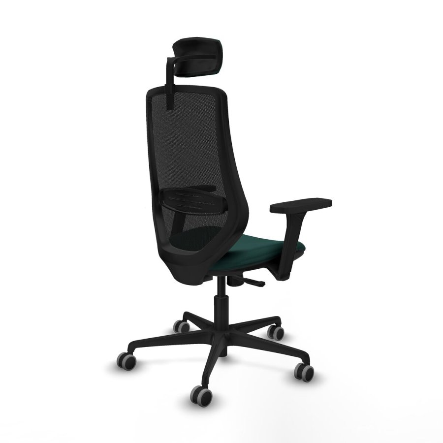 Kontorstol Piqueras y Crespo D036G2W Gr�n #4