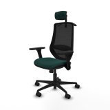 Kontorstol med hovedg�rde Mardos Piqueras y Crespo D036N2H Gr�n #2