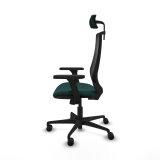 Kontorstol Piqueras y Crespo D036N2W Gr�n #3