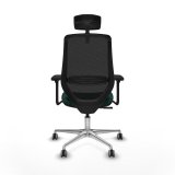 Kontorstol med hovedg�rde Mardos Piqueras y Crespo D086G2H Gr�n #5