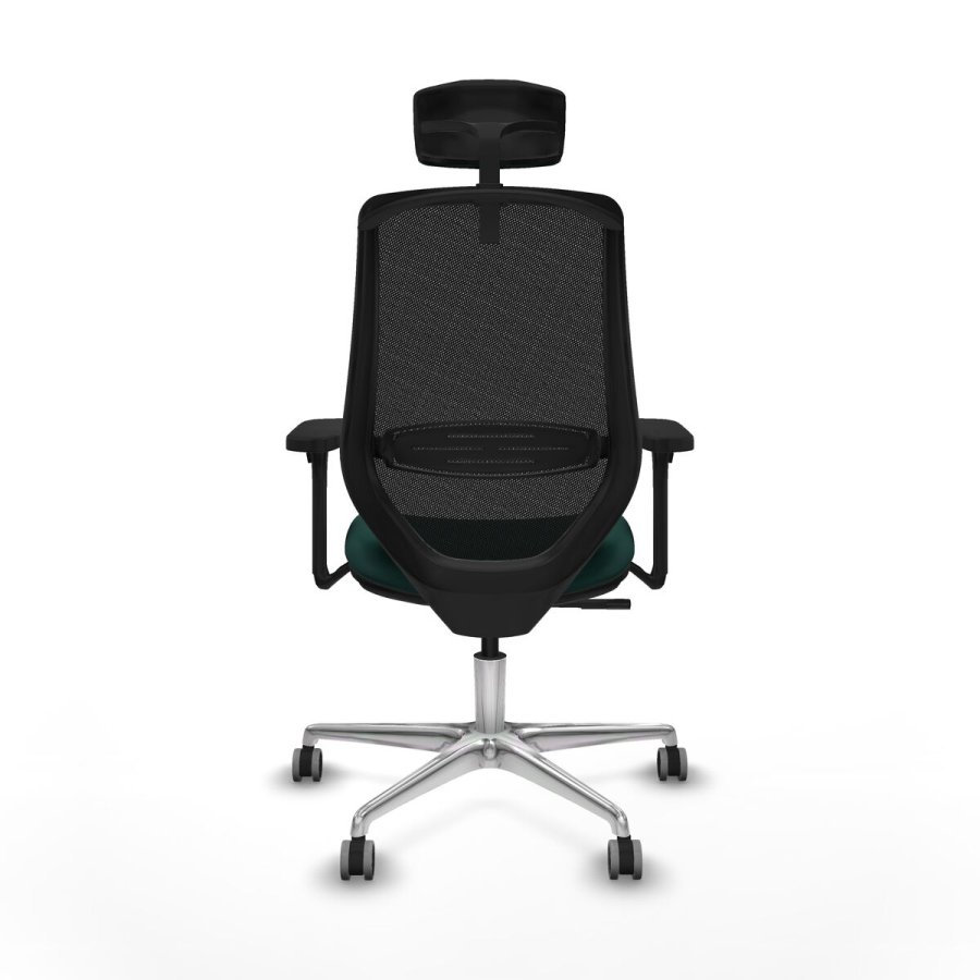 Kontorstol med hovedg�rde Mardos Piqueras y Crespo D086G2H Gr�n #5