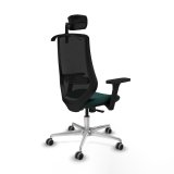 Kontorstol med hovedg�rde Mardos Piqueras y Crespo D086G2H Gr�n #6