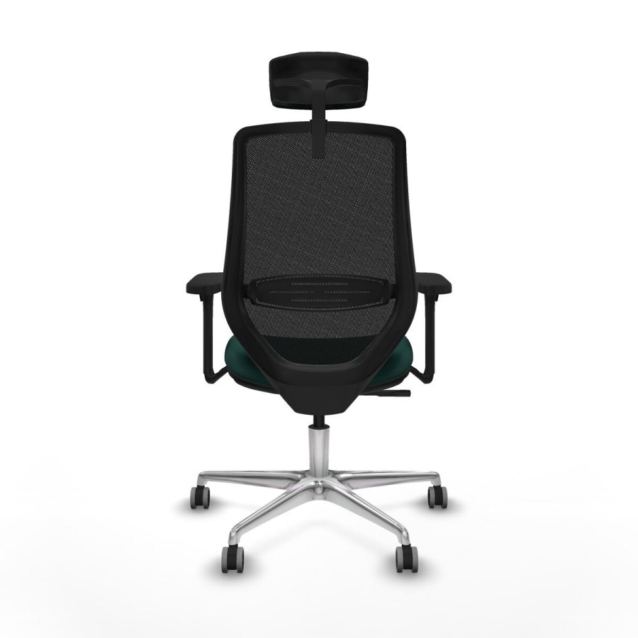 Kontorstol Piqueras y Crespo D086G2W Gr�n #5