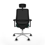 Kontorstol med hovedg�rde Mardos Piqueras y Crespo D086N2H Gr�n #5