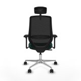 Kontorstol Piqueras y Crespo D086N2W Gr�n #5