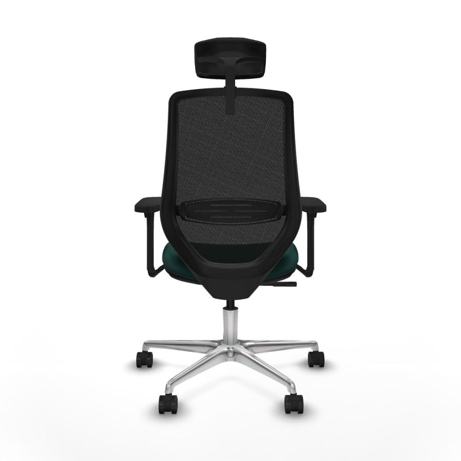 Kontorstol Piqueras y Crespo D086N2W Gr�n #5