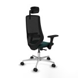 Kontorstol Piqueras y Crespo D086N2W Gr�n #6