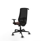 Kontorstol Mardos Piqueras y Crespo D036G0H Sort M�rkebrun #4