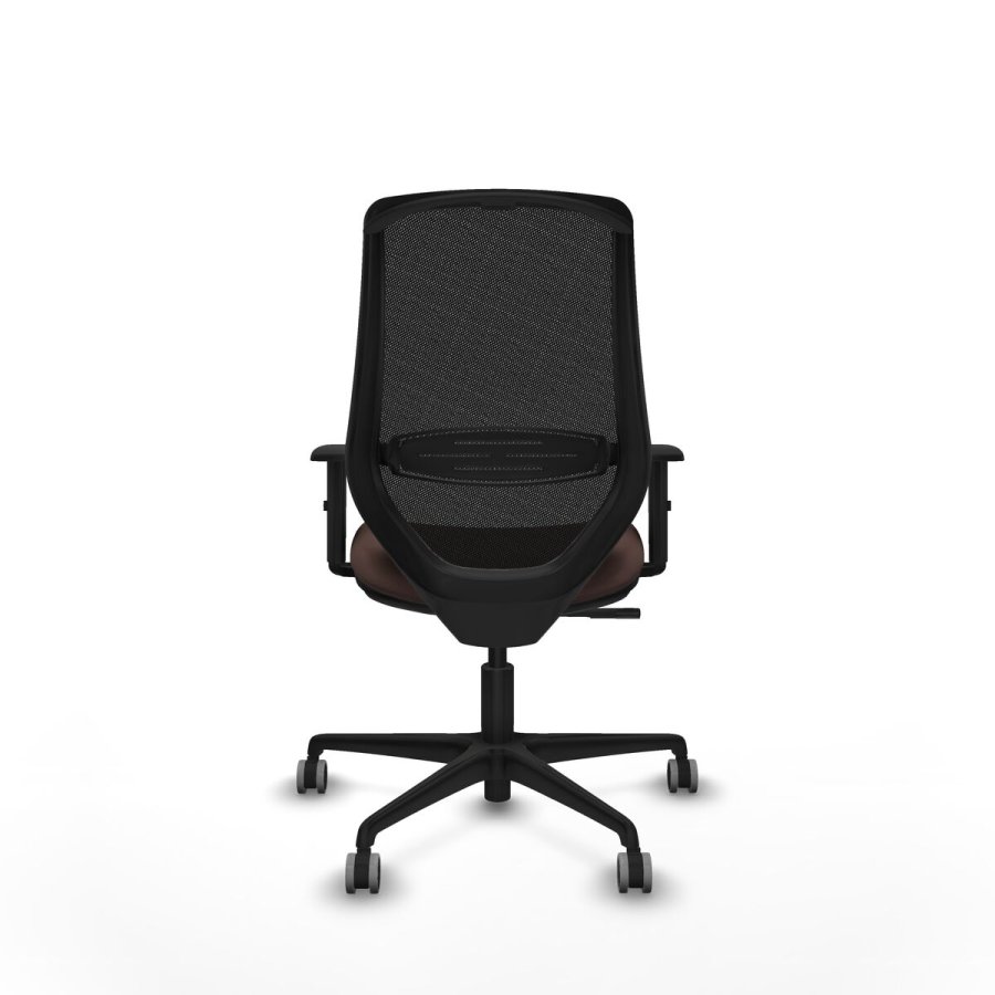 Kontorstol Mardos Piqueras y Crespo D036G0H Sort M�rkebrun #5