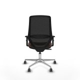 Kontorstol Mardos Piqueras y Crespo D086G0H Sort M�rkebrun #5