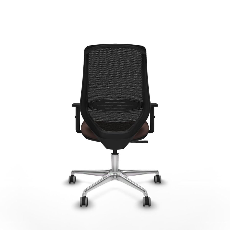 Kontorstol Mardos Piqueras y Crespo D086G0H Sort M�rkebrun #5