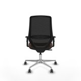 Kontorstol Piqueras y Crespo D086G0W Sort M�rkebrun #5