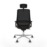 Kontorstol med hovedg�rde Mardos Piqueras y Crespo D086G2H Sort M�rkebrun #5