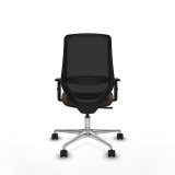 Kontorstol Mardos Piqueras y Crespo D086N0H Sort M�rkebrun #5