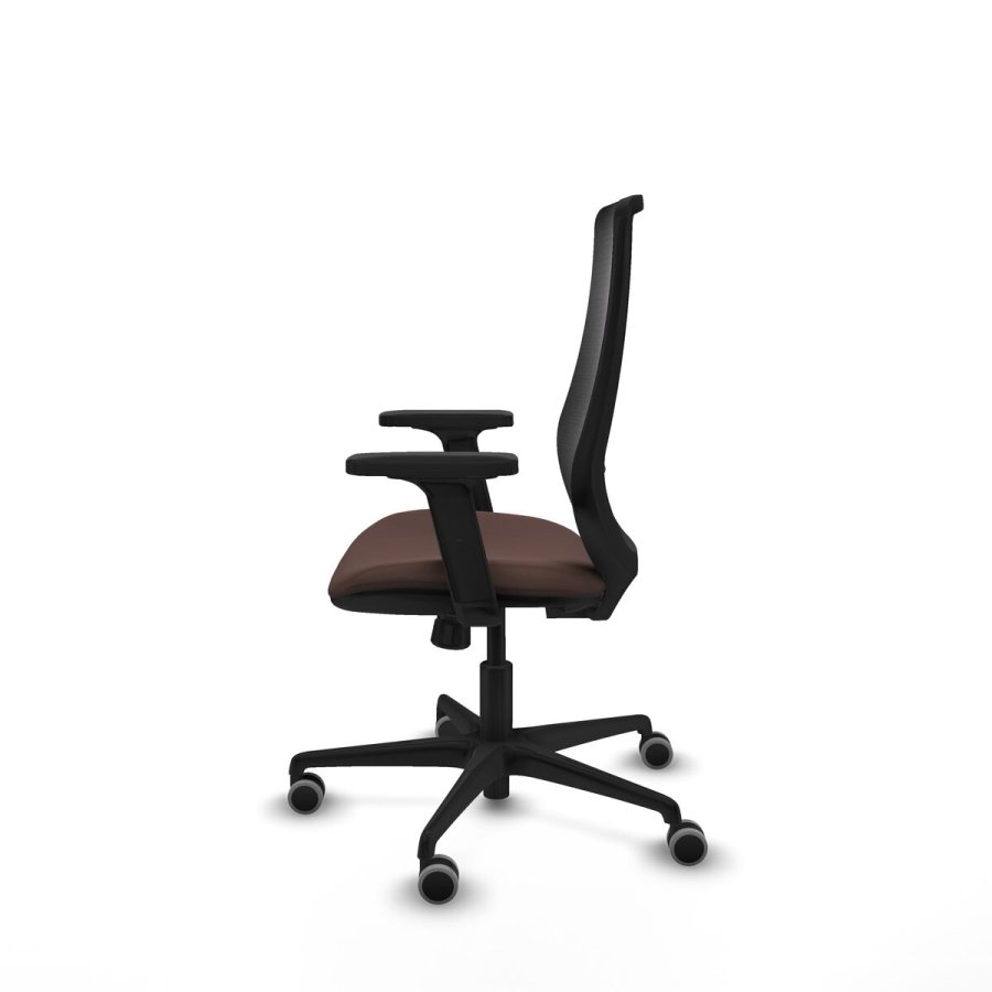 Kontorstol Piqueras y Crespo D036G0W Sort M�rkebrun #3