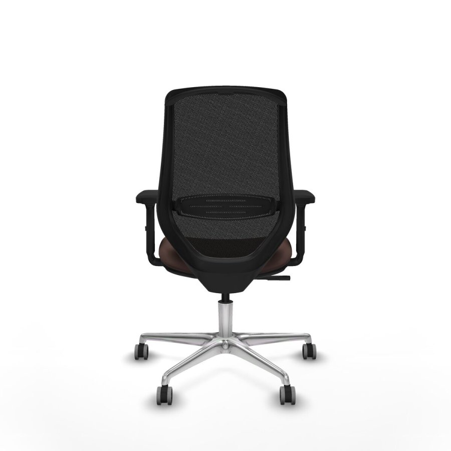 Kontorstol Mardos Piqueras y Crespo D086G0H Sort M�rkebrun #5