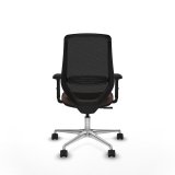 Kontorstol Mardos Piqueras y Crespo D086N0H Sort M�rkebrun #5