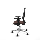 Kontorstol Piqueras y Crespo D086N0W Sort M�rkebrun #3