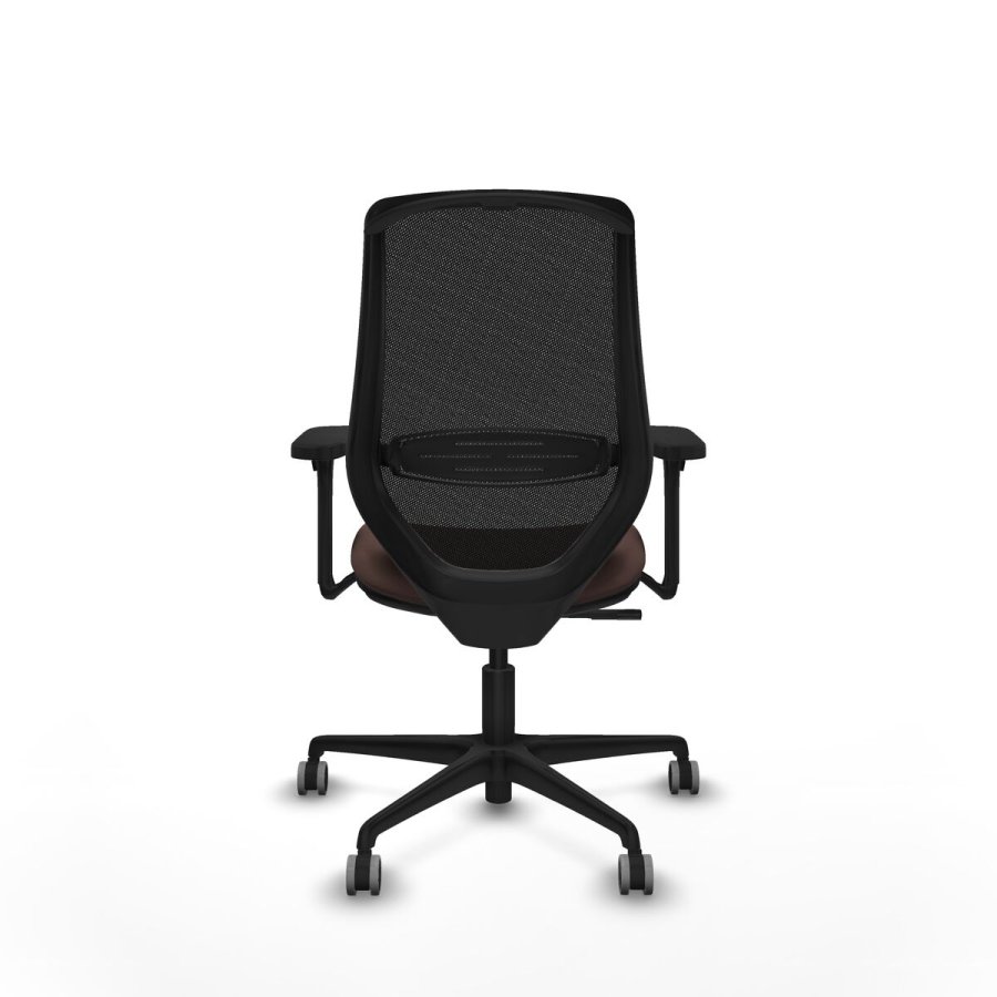 Kontorstol Mardos Piqueras y Crespo D036G0H Sort M�rkebrun #5