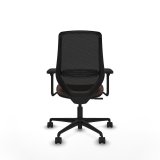 Kontorstol Mardos Piqueras y Crespo D036N0H Sort M�rkebrun #5