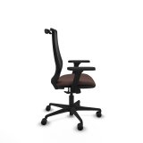 Kontorstol Mardos Piqueras y Crespo D036N0H Sort M�rkebrun #7