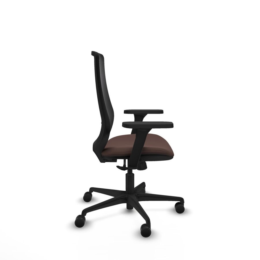 Kontorstol Piqueras y Crespo D036N0W Sort M�rkebrun #7