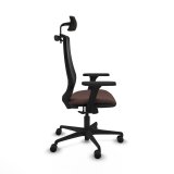 Kontorstol med hovedg�rde Mardos Piqueras y Crespo D036N2H Sort M�rkebrun #7