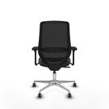 Kontorstol Mardos Piqueras y Crespo D086G0H Sort M�rkebrun #5