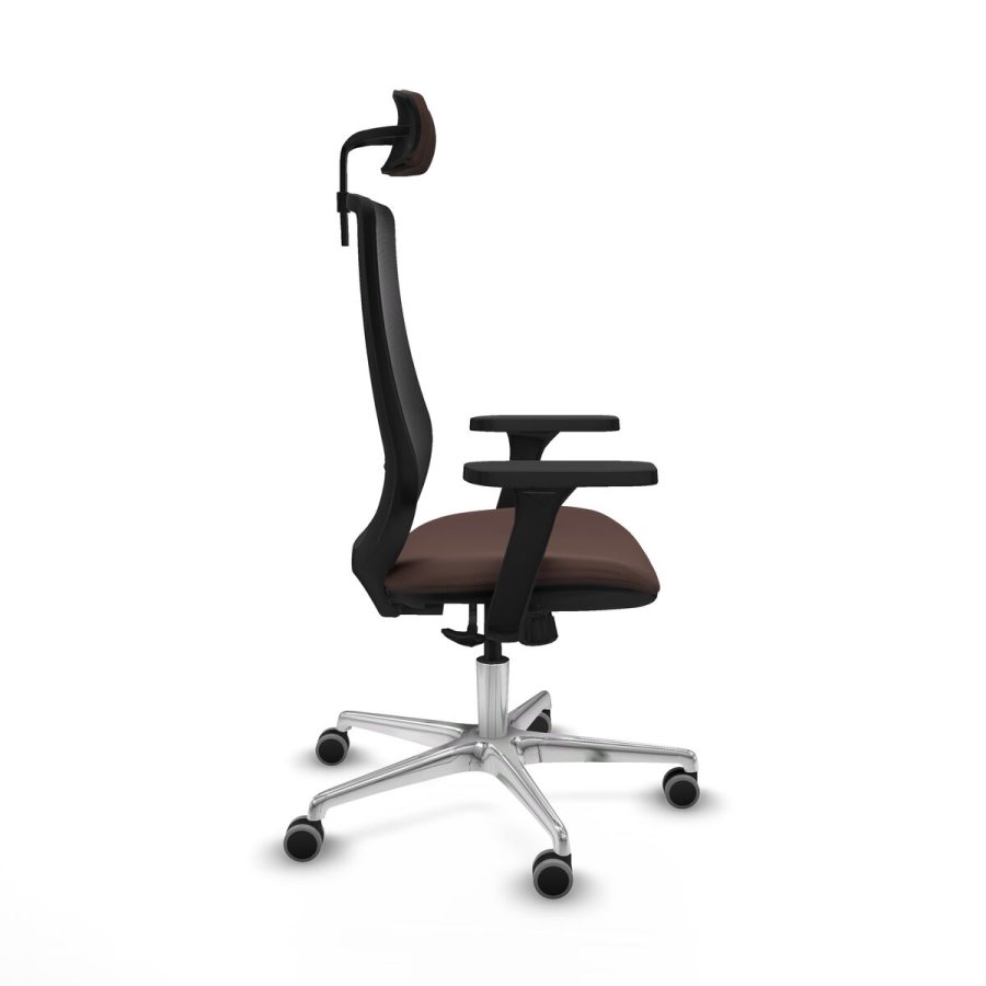 Kontorstol Piqueras y Crespo D086G2W Sort M�rkebrun #7