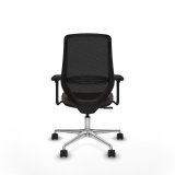 Kontorstol Mardos Piqueras y Crespo D086N0H Sort M�rkebrun #5