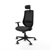 Kontorstol Piqueras y Crespo D036G2W M�rkegr� #2