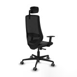 Kontorstol Piqueras y Crespo D036G2W M�rkegr� #6