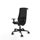 Kontorstol Mardos Piqueras y Crespo D036N0H M�rkegr� #4