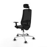 Kontorstol Piqueras y Crespo D086G2W M�rkegr� #4