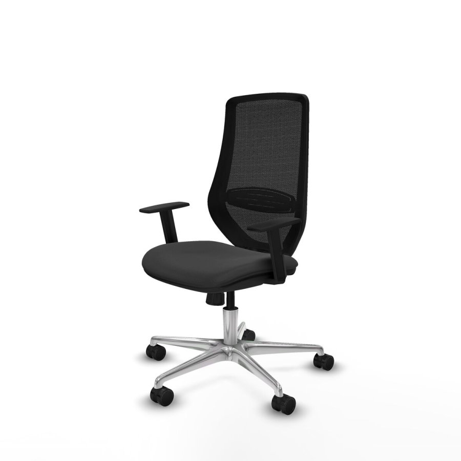 Kontorstol Piqueras y Crespo D086N0W M�rkegr� #2