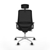 Kontorstol Piqueras y Crespo D086N2W M�rkegr� #5