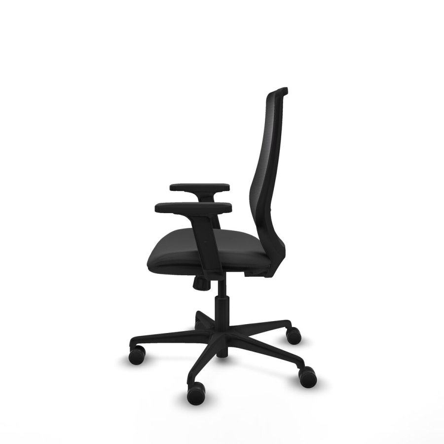 Kontorstol Piqueras y Crespo D036N0W M�rkegr� #3