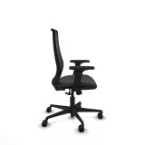 Kontorstol Piqueras y Crespo D036N0W M�rkegr� #7