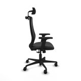 Kontorstol med hovedg�rde Mardos Piqueras y Crespo D036N2H M�rkegr� #7