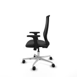 Kontorstol Piqueras y Crespo D086N0W M�rkegr� #1