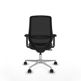 Kontorstol Piqueras y Crespo D086N0W M�rkegr� #3