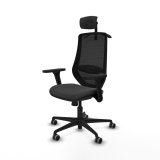 Kontorstol med hovedg�rde Mardos Piqueras y Crespo D036G2H M�rkegr� #2