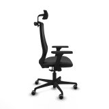 Kontorstol med hovedg�rde Mardos Piqueras y Crespo D036G2H M�rkegr� #7