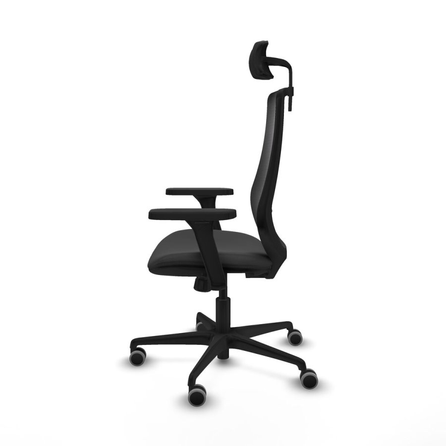 Kontorstol Piqueras y Crespo D036G2W M�rkegr� #3