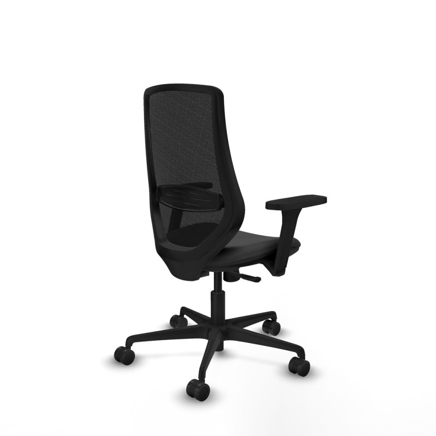 Kontorstol Piqueras y Crespo D036N0W M�rkegr� #6